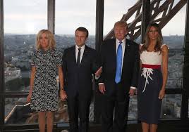 Born 21 december 1977) is a french politician who has been serving as the president of france and ex officio. The Latest Trumps Macrons Dine High Above Paris