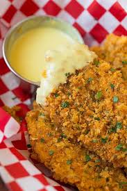 I make a double batch every week…which might seem like a lot, but we eat a ton. Chicken Tenders Oven Baked With Honey Mustard Sauce Cooking Classy