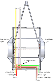 Lights Trailer Light Wiring Trailer Wiring Diagram Trailer