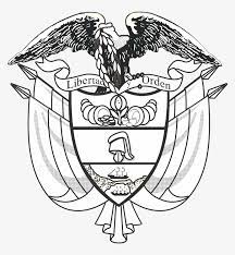 Bandera de colombia para colorear. Escudo De Colombia Para Colorear Vector En Png Coat Of Arms Of Colombia Free Transparent Png Download Pngkey