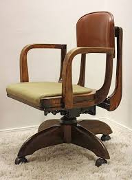 Vintage Gunlocke Office Chair Just Found This On The Curb Ours Has The Original Seat Apolstery I Furniture Interior Architecture Design Interior Architecture