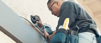 Our complete guide to home security camera installation is the game plan you need to strategize, position and install your monitoring the yard will help you keep tabs on anyone scoping out your house from the outside. Security System Installation Professional Vs Diy Safewise
