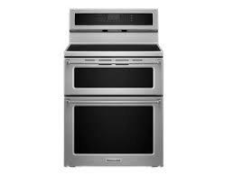 30 inch 5 burner induction double oven