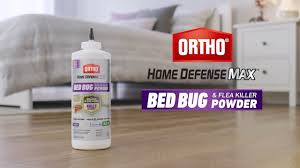 There are many flea and bed bug sprays on the market with mixed results. How To Use Ortho Home Defense Max Bed Bug Flea Killer Powder Youtube