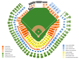 Globe Life Park Seating Chart And Tickets Formerly