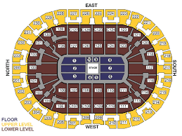 The Quicken Loans Arena Seating Chart The Q Seat Viewer Erie