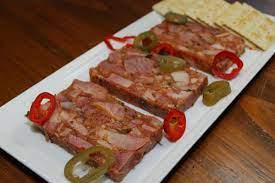 Making Hog S Head Cheese