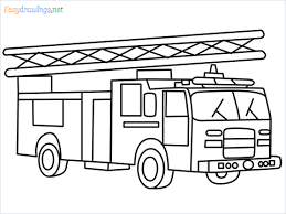 #how to draw a fire truck step by step easy cara menggambar dan mewarnai fire truckunicorn coloring page thank you for watching. How To Draw A Fire Truck Step By Step 15 Easy Phase