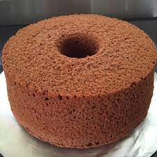 Chocolate Chiffon Cake Ingredients 4 Egg Yolks 80ml Milk 50ml Oil 20g Caster Sugar 80g Cake Flour 20g Hershe Chocolate Chiffon Cake Chiffon Cake Savoury Cake