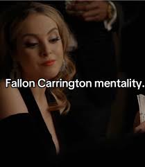 Fallon Carrington Personality