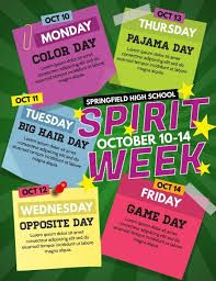 Gwendolyn brooks college prepatory academy. Spirit Week In 2020 School Spirit Week Spirit Week School Spirit Days