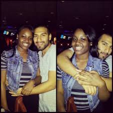 Black And Hispanic Couples Pin By Millistylz On Lmbw Interracial Dating Interracial Relationships Black And White Dating