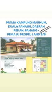 Pendapatan bulanan seisi rumah tidak melebihi rm3,000. Pr1ma Pekan Hanya Rm150k Semi D Luas 40 X 70 Betul2 Sebelah Ump Pekan 1km Posts Facebook
