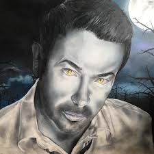 Glenn Davison British Painter, Sculptor and Performance Artist