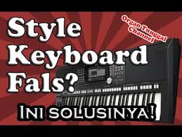 Yang tak dapat ku mengerti. Cara Mudah Bikin Style Di Keyboard Yamaha Psr 970 By The Musical Harmony