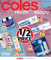 Coles Catalogue Health Beauty 24 June 30 June 2020 In 2020 Health Beauty Health Beauty Store