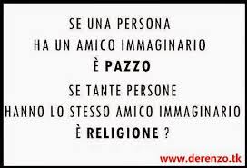 De Renzo Domenico Dante: La Religione è un Virus