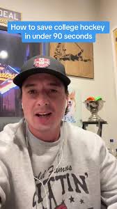 How to Save College Hockey: Essential Tips