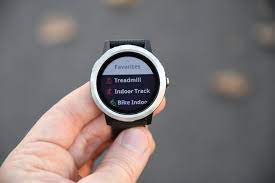 Even in the shower when water hit the face it . Garmin Vivoactive 3 In Depth Review Dc Rainmaker