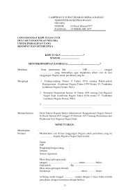 Contoh surat cuti yang juga tidak kalah penting adalah cuti dengan alasan sakit. Contoh Surat Cuti Diluar Tanggungan Perusahaan Swasta Contoh Seputar Surat