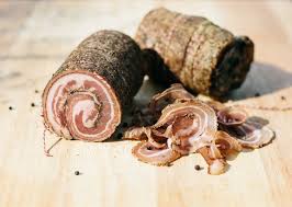 Recipe How To Make Pancetta Arrotolata Our Daily Brine Pancetta Recipes Panchetta Recipes Pancetta