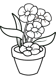 You can use our amazing online tool to color and edit the following printable flower coloring pages for kids. Coloring Pages Flowers Print Or Download For Free Razukraski Com