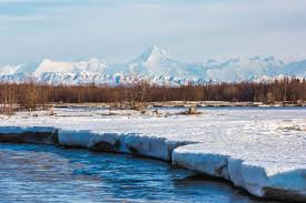 Spring Break Up In Interior Alaska Spring Break Environment Alaska