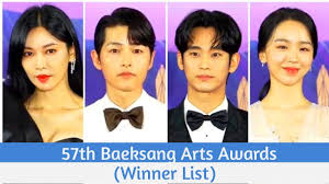 Babes , ini saatnya kita kembali memasuki fase di mana industri hiburan korea selatan memilih para sineas terbaik dalam ajang penghargaan. 57th Baeksang Arts Awards 2021 Full Winner S List Youtube
