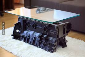 My Living Room Table Garage Furniture Car Part Furniture Automotive Furniture
