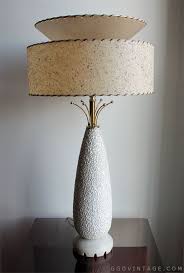 1950s Mid Century Atomic Speckled Lamp Xoatom Com Vintage Table Lamp Lamp Mid Century Modern Table Lamps