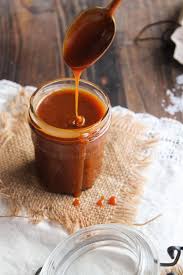 Caramel Beurre Sale A La Fleur De Sel Recette Fleur De Sel Recette Caramel Caramel