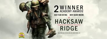 Hacksaw ridge, about a pacifist who won the medal of honor without firing a shot, is a mess. Hacksaw Ridge Home Facebook