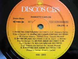Quero Me Casar Contigo Roberto Carlos Lp 1963 Wmv Jovem Guarda Musica Do Roberto Carlos Roberto Carlos