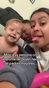 6 de 21 dias derribando mitos acerca del Sindrome de Down !!! Para la gente  que quiere venir a opinar y criticar … desde ya les digo que no deseamos su  opinion o critica jajajaja si no les gusta ...