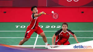 The men's and women's singles and doubles have been held at every summer olympics since the 1992 summer olympics. Link Live Streaming Wakil Indonesia Di Bulutangkis Olimpiade Tokyo 2020 Hari Ini Mpotimes