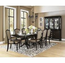 4.3 out of 5 stars. Marston 10 Pc Dark Cherry Neutral Wood Dining Table Set By Homelegance