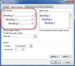 How To Modify A Table Of Contents In Microsoft Word Legal Office Guru