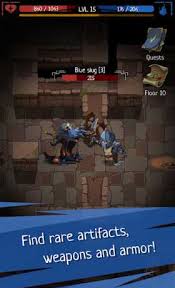 Se trata de otro juego rpg de acción y con aventuras únicas para android. Roguelike Rpg Offline Mod Apk 1 14 0 Hack Unlimited Money Android