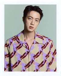 I am very excited to welcome Jin as Global Brand Ambassador. His warm and  kind personality is truly magnetic, and his style is simply unique. He is a  generous and extraordinary artist