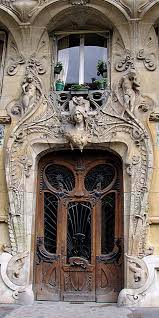 I Prefer Paris Door Of The Month 29 Ave Rapp Unique Doors Beautiful Doors Art Nouveau Architecture