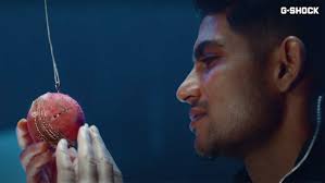 Cricketer Shubman Gill rises above the shocks in new Wieden+Kennedy India  G-SHOCK campaign