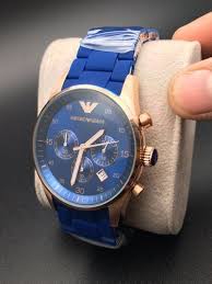 Shop for emporio armani watches in designer watches. Armani Blue Watch For Men At Rs 3499 Piece Fashion Designer Watches à¤« à¤¶à¤¨ à¤¹ à¤¥ à¤• à¤˜à¤¡ à¤« à¤¶à¤¨ à¤° à¤¸ à¤Ÿ à¤µ à¤š Shiv Trading Surat Id 17280096091
