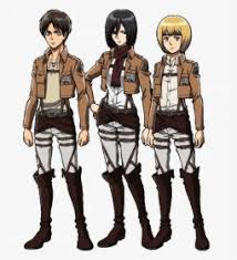 Good morning, armin., mikasa said with a smile. Shingekinokyojin Eren Mikasa Armin Hd Png Download Kindpng