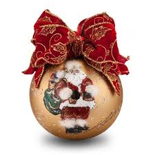 Maybe you would like to learn more about one of these? Jolly Santa By Natalie Sarabella In 2020 Christmas Ornaments Christmas Decorations Ornaments Jolly Santa