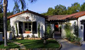 California spanish bungalow exterior paint colors. Santa Barbara California Style Home Designs And Photos Including Before And After Examples Of Spanish Style Home Construction Images That Help Viewers See The Potential In Spanish Style Fixer Uppers More Examples
