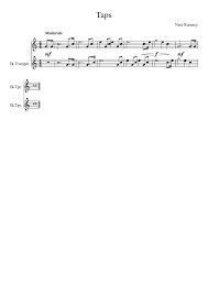 Find your perfect arrangement and access a variety of transpositions so you can print and play instantly, anywhere. Echo Taps Sheet Music For Trumpet Solo Musescore Com