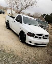 There is literally no part of this truck that's untouched and no. Pin By Rosey Moreno On Trocas Chingonas Single Cab Trucks Dropped Trucks Dodge Trucks