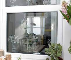 Eine Fensterdeko Mit Kreidemarker Erfolgreich Selber Machen Mit Diesen Tipps Vorlagen Kreide Fensterdeko Marker