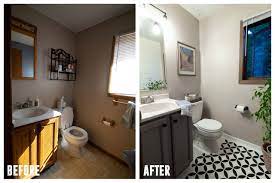 Easy Bathroom Updates In A Weekend Easy Bathroom Updates Simple Bathroom Bathroom Update