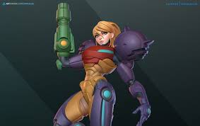 Artstation Samus Aran Gravity Suit Sculpt For 3d Print Dinamuuu 3d In 2020 Samus Aran Samus Metroid
